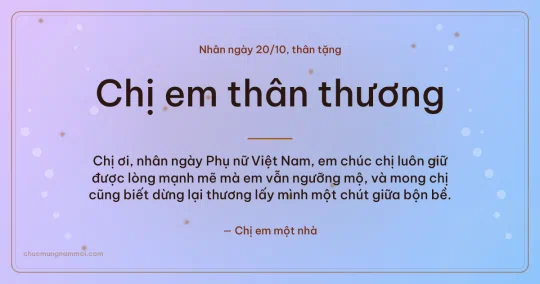 Thiệp cho chị em: Tử đằng ngày 20/10