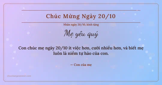 Thiệp trái tim hồng ngày 20/10 tặng mẹ
