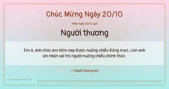 Thiệp cho người yêu: Trái tim hồng và sọc mảnh ngày 20/10
