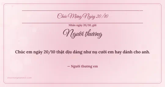 Thiệp cho người yêu: Trái tim hồng ngày 20/10 trên nền hồng phấn nước