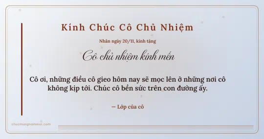 Thiệp cho cô chủ nhiệm: Sao băng ngày 20/11, kiểu 30