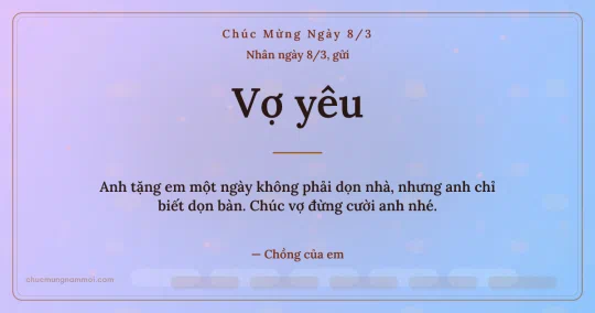 Thiệp cho vợ: Trái tim hồng ngày 8/3
