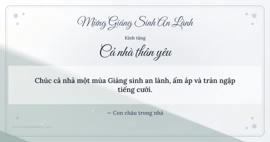 Thiệp Giáng sinh cho gia đình: Tuyết rơi và chấm nhỏ