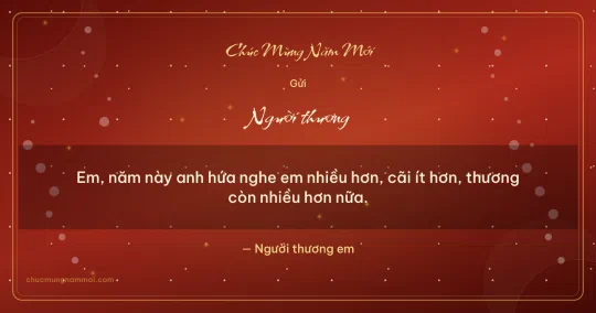 Thiệp cho người yêu: Mưa chấm và sao lấp lánh chào năm mới