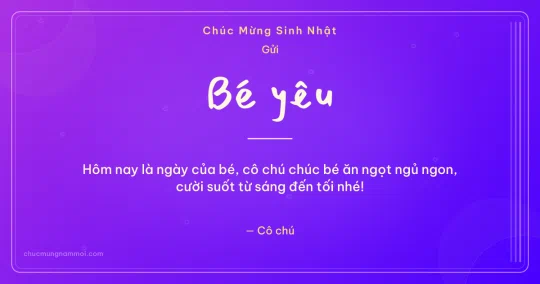 Thiệp sinh nhật cho em bé: Bong bóng và sọc dọc tuổi mới