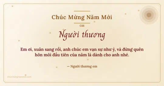 Thiệp Tết cho người yêu: Ngà chữ son đón xuân
