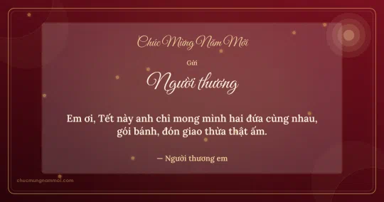 Thiệp Tết cho người yêu: Mai vàng và nắng mai đón xuân