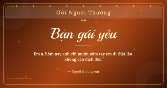 Thiệp ngày Tình nhân cho bạn gái: Hoàng hôn lãng mạn
