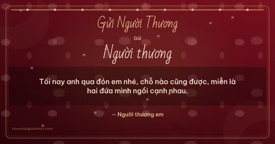 Thiệp ngày Tình nhân cho người yêu: Trái tim hồng ngày yêu thương